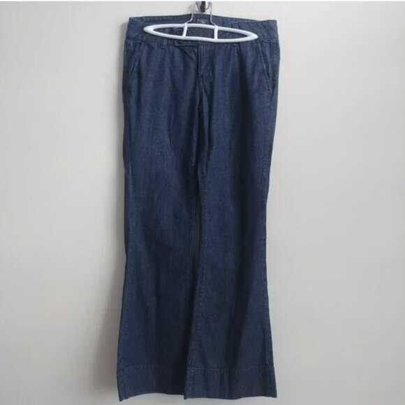 Y2K Lucky Brand low rise flare jeans denim size 4 27 Kinzie Trouser - Picture 1 of 16